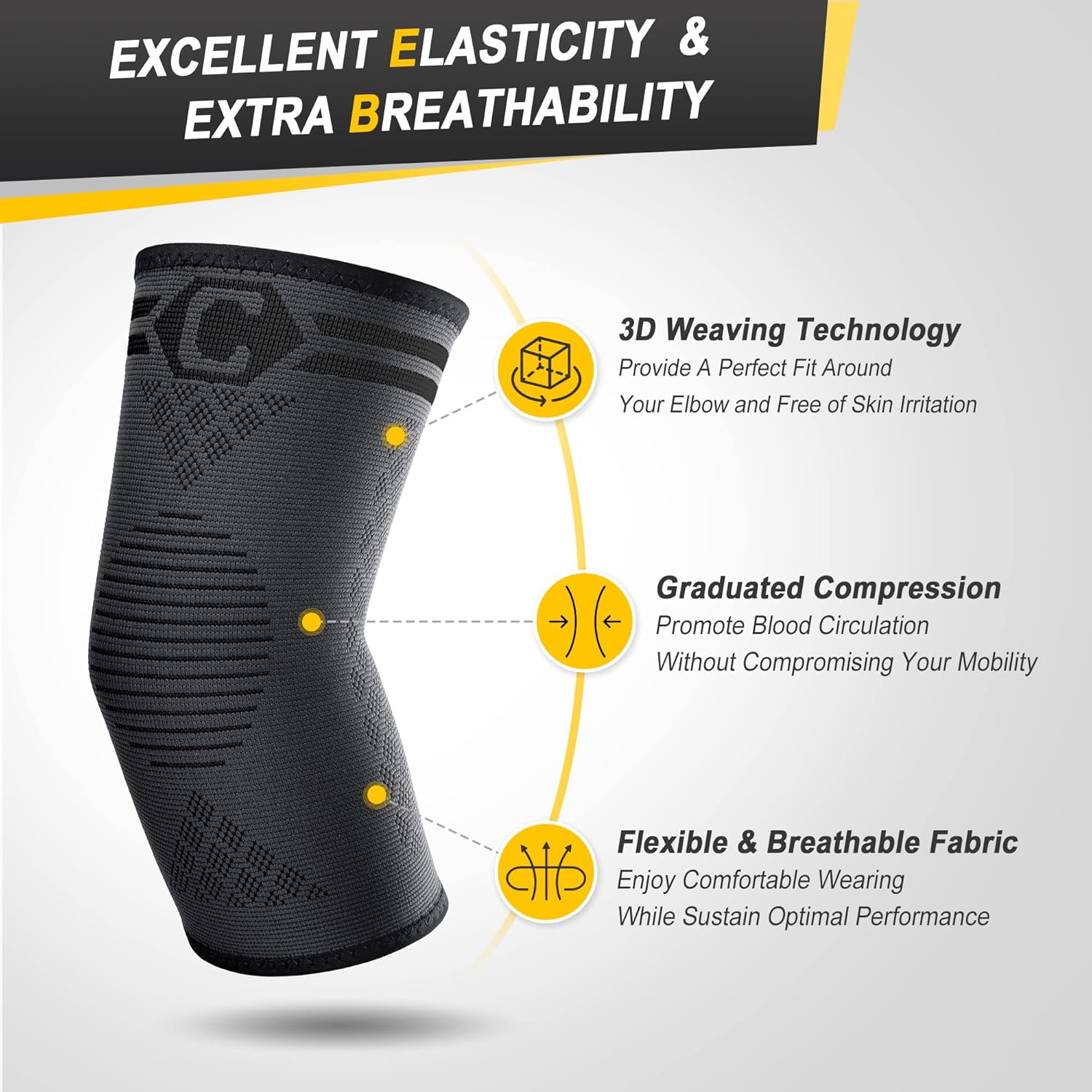 CAMBIVO Elbow Brace - foto 2